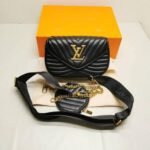 Louis Vuitton New Wave Multi Pochette Black 19Cm M56461 - Image 2