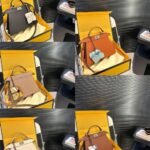 Fendi Peekaboo Iseeu Petite Selleria Bag Beige 27Cm 8Bn335Arbbf0Mu3 - Image 2