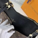 Louis Vuitton Maida Hobo Bag Monogram Canvas Black 32Cm - Image 8