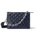 Louis Vuitton Coussin PM Dark Blue 26Cm M20379