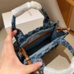 Celine Small Cabas Thais Denim 24Cm - Image 8