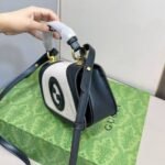 Gucci Blondie Mini Shoulder Bag Natural Black 22Cm 815700 Haakf 2546 - Image 3