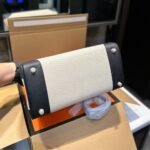 Hermes Birkin 25 Toile H Black 25cm - Image 2