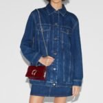 Gucci Dionysus Super Mini Bag Patent Leather Rosso Ancora Red 18Cm 795368 0Aaa8 6207 - Image 3