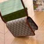 Gucci Gg Emblem Super Mini Shoulder Bag Beige 20cm 820688 Fad6l 9758 - Image 4