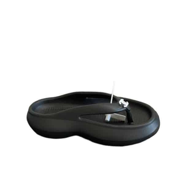 xr:d:DAFhv7rbKmk:27,j:3827322417,t:23050212 CHANEL FLIP FLOP SANDALS BLACK - Image 1