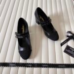 Chanel Mary Janes And Grosgrain Black G45696 B16524 Nx492 - Image 7