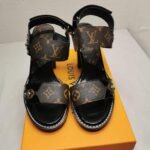 Louis Vuitton Star Trail Sandals Monogram 1A9Q2W - Image 5