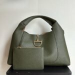 Gucci Softbit Maxi Shoulder Bag Green 46Cm 837466 AAEAO 3332 - Image 3