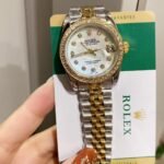 Rolex Datejust 31 Oyster Oystersteel Yellow Gold And Diamonds White 31mm 278383 0002 - Image 3