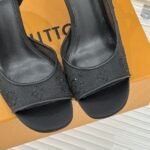 Louis Vuitton Gala Sandal Black 1AJPS1 - Image 7