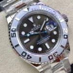 Rolex Yacht Master Silver Black Dial 40mm 126622 0001 - Image 4