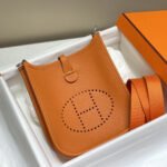 Hermes Evelyne 16 Amazone Shoulder Bag Orange 16Cm H069426CKFT - Image 2