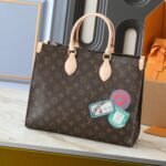Louis Vuitton Onthego MM Mon Monogram Brown 35Cm P01898 - Image 3