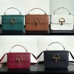 Gucci Siena Medium Top Handle Bag Black Leather 25Cm ‎855535 AAFKB 1000 - Image 8