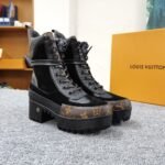 Louis Vuitton Laureate Boots Black - Image 2
