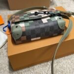 Louis Vuitton Steamer Wearable Wallet Damier Green 17Cm M83172 - Image 6