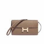 Hermès Constance To Go Epsom Etoupe 21Cm