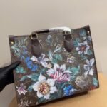 Louis Vuitton Onthego MM Monogram Canvas Ebene 32cm - Image 9
