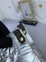 Louis Vuitton Onthego Pillow Handbag Silver 34Cm - Image 8