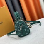Louis Vuitton Keepall Bandoulière 25 Monogram Heritage Green 25Cm M12684 - Image 3