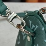 Louis Vuitton Keepall Bandoulière 25 Monogram Heritage Green 25Cm M12684 - Image 7