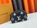Louis Vuitton Cosmetic Pouch PM Black 17Cm M59086 - Image 7