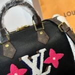 Louis Vuitton Speedy Bandouliere 30 Monogram Teddy Black 30cm M56966 - Image 4