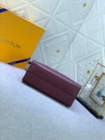Louis Vuitton Onthego MM Monogram Empreinte Wine Red 25Cm M46601 - Image 4