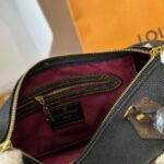 Louis Vuitton Speedy Bandouliere 30 Monogram Teddy Black 30cm M56966 - Image 3