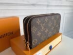 Louis Vuitton Long Double Zippy Wallet Monogram Brown 19Cm - Image 6