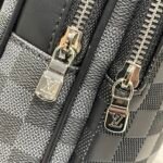 Louis Vuitton Avenue Slingbag 31Cm Black And Grey N40439 - Image 4