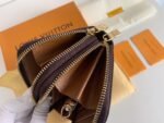 Louis Vuitton Long Double Zippy Wallet Monogram Brown 19Cm - Image 2