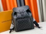 Louis Vuitton Montsouris Backpack Black 40Cm M46683 - Image 7