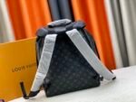 Louis Vuitton Montsouris Backpack Black 40Cm M46683 - Image 9