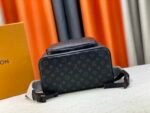 Louis Vuitton Montsouris Backpack Black 40Cm M46683 - Image 3