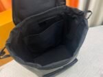 Louis Vuitton Montsouris Backpack Black 40Cm M46683 - Image 5