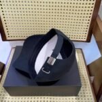 Louis Vuitton Lv Signature Baseball Cap Black M7319l - Image 7