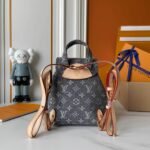 Louis Vuitton Venice Backpack Denim Black 24Cm - Image 3