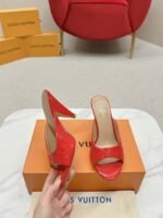 Louis Vuitton Super Mule Sandals Red 1acj4m - Image 7
