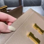 Hermès Constance To Go Epsom Etoupe 21Cm - Image 7