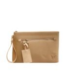 Louis Vuitton Takeoff Pouch Beige 30Cm