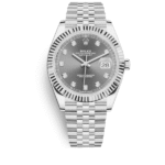 Rolex Datejust Silver Watch 41mm 126333 0012