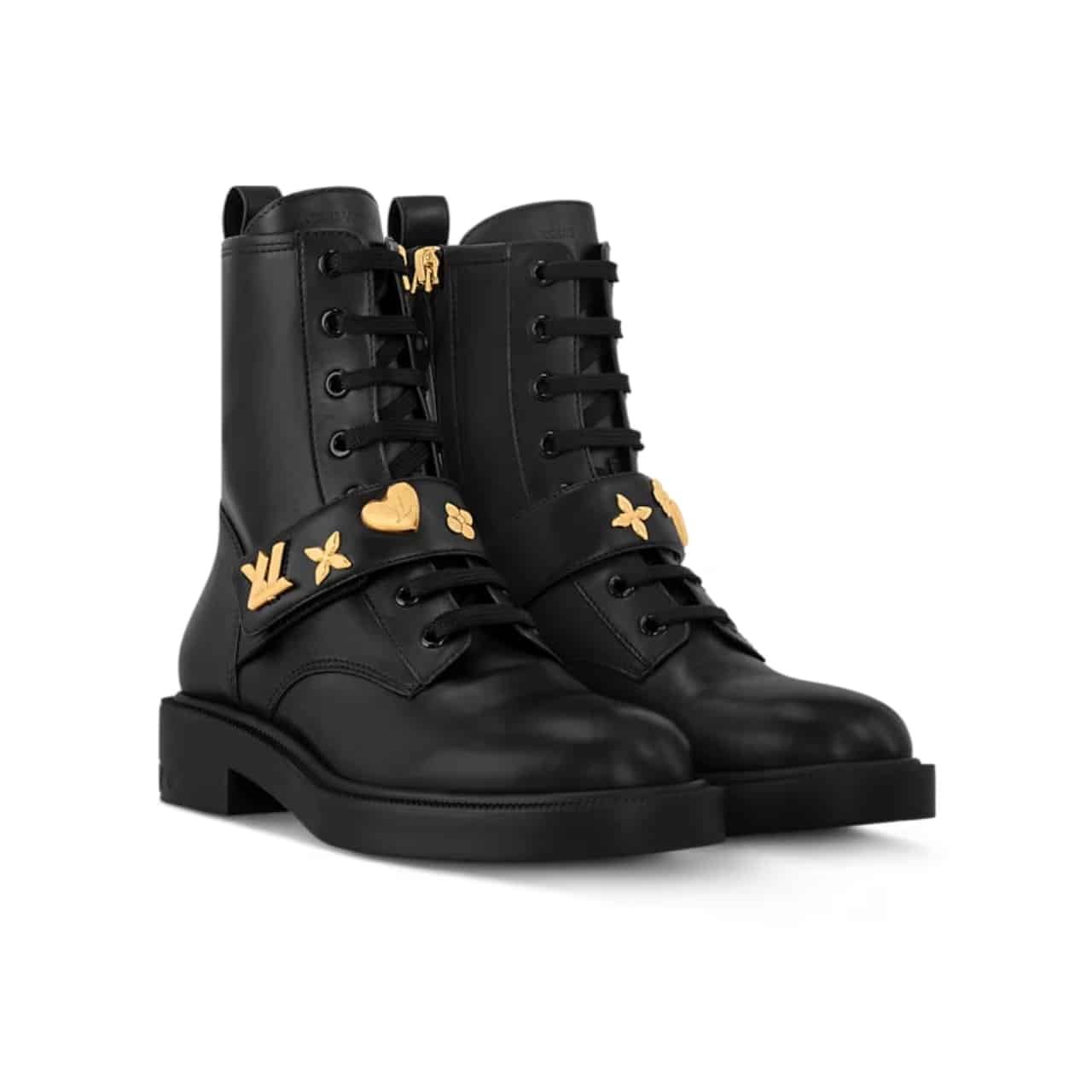 TBNB-13-1 Louis Vuitton Citizen Boots Black 1Adazr - Image 1