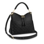 Louis Vuitton Maida Hobo Bag Monogram Empreinte Leather Black 32cm M45522