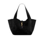 Saint Laurent Le 5 À 7 Bea In Suede Black 55Cm