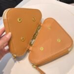 Prada Crochet Mini Pouch Natural 19cm 1NR015 2CXK F0018 - Image 5