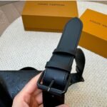 Louis Vuitton Rush Bumbag Monogram Shadow Black 30Cm M47058 - Image 4