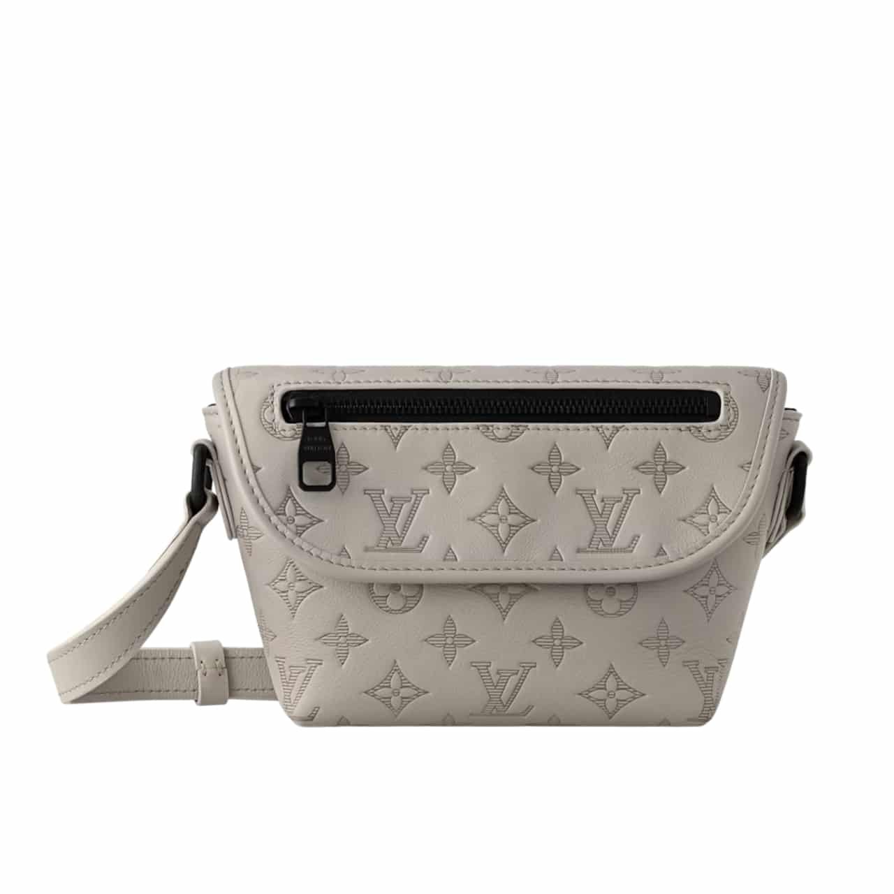 Thumbnail-11-7 Louis Vuitton Pulse Wearable Wallet Sand 22cm M14794 - Image 1