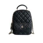 Chanel Classic Mini Backpack Black 12cm Ap3753 B06311 94305